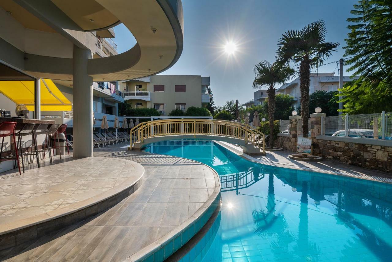 Aparthotel Angela Città di Kos Esterno foto