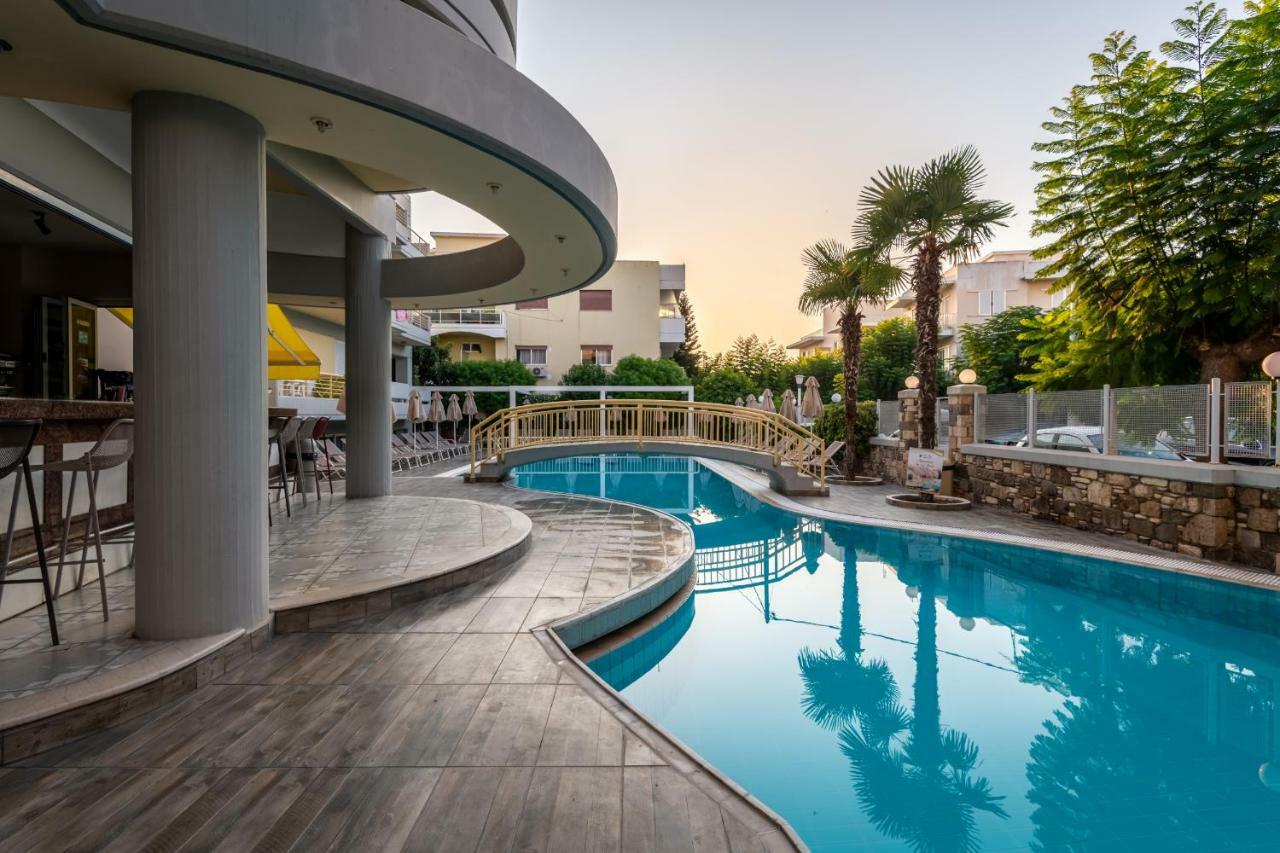 Aparthotel Angela Città di Kos Esterno foto