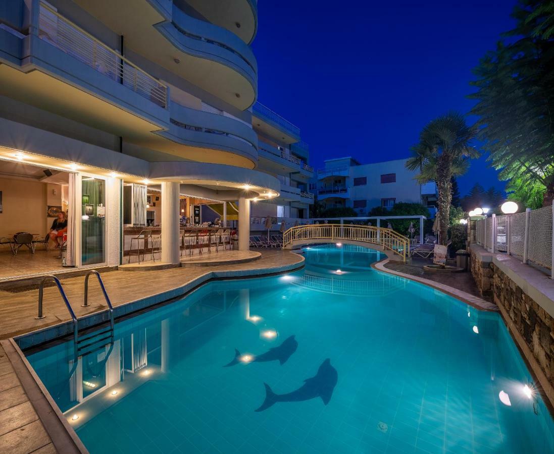 Aparthotel Angela Città di Kos Esterno foto